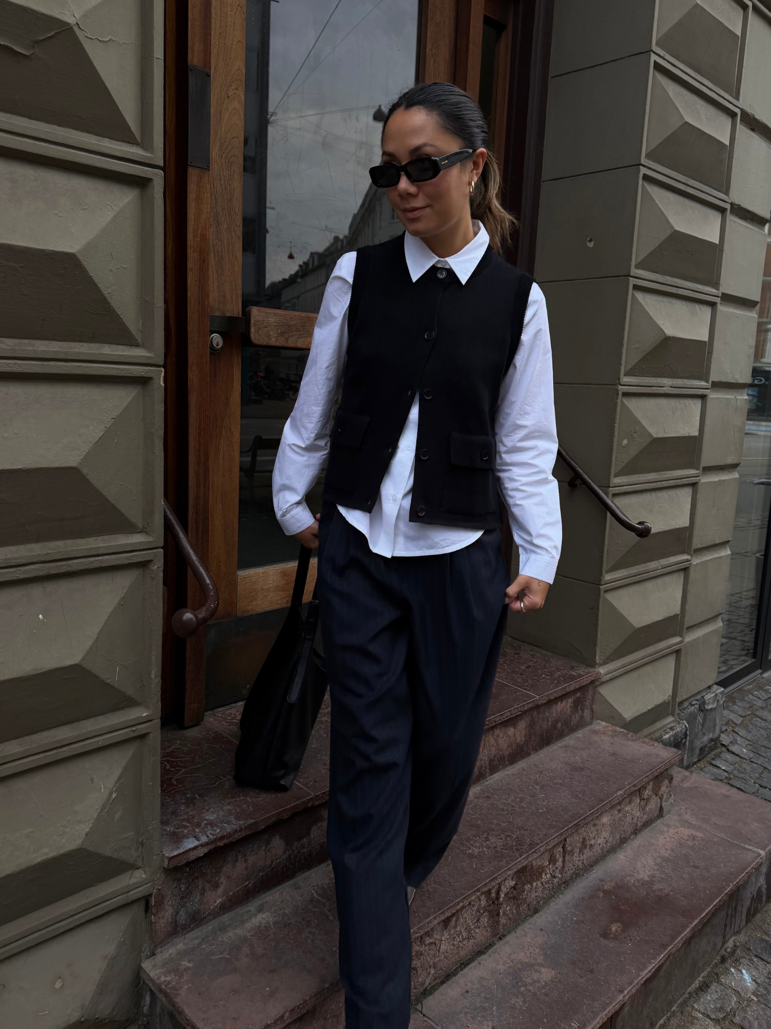 Basic Apparel Sisa Vest Veste 001 Black